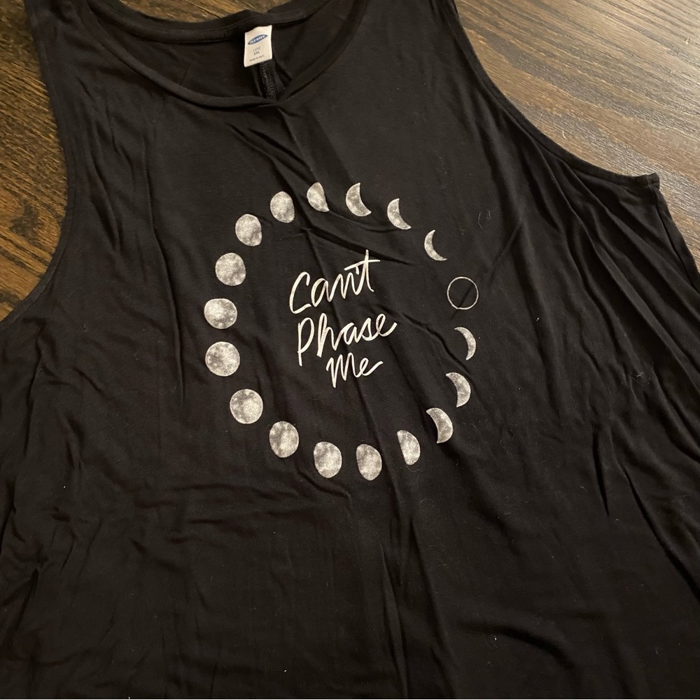 graphic tank top